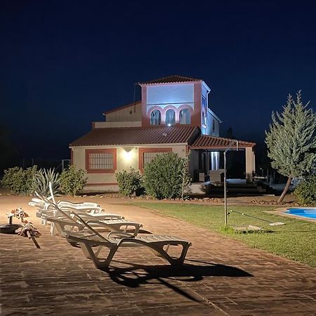 El Mirador Del Abuelo Pensionat Cabeza del Buey Exteriör bild