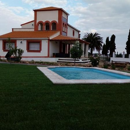 El Mirador Del Abuelo Pensionat Cabeza del Buey Exteriör bild