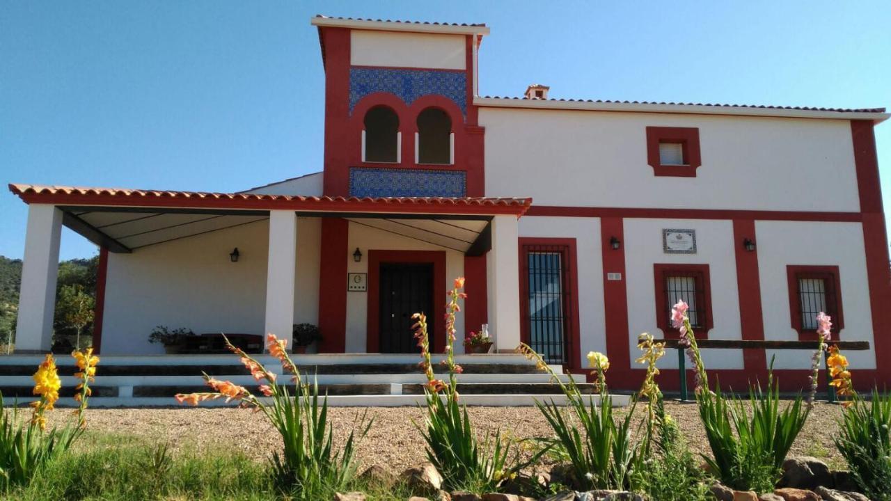 El Mirador Del Abuelo Pensionat Cabeza del Buey Exteriör bild