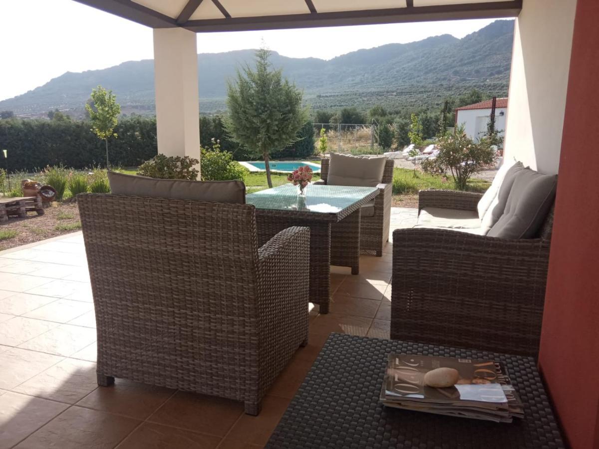 El Mirador Del Abuelo Pensionat Cabeza del Buey Exteriör bild