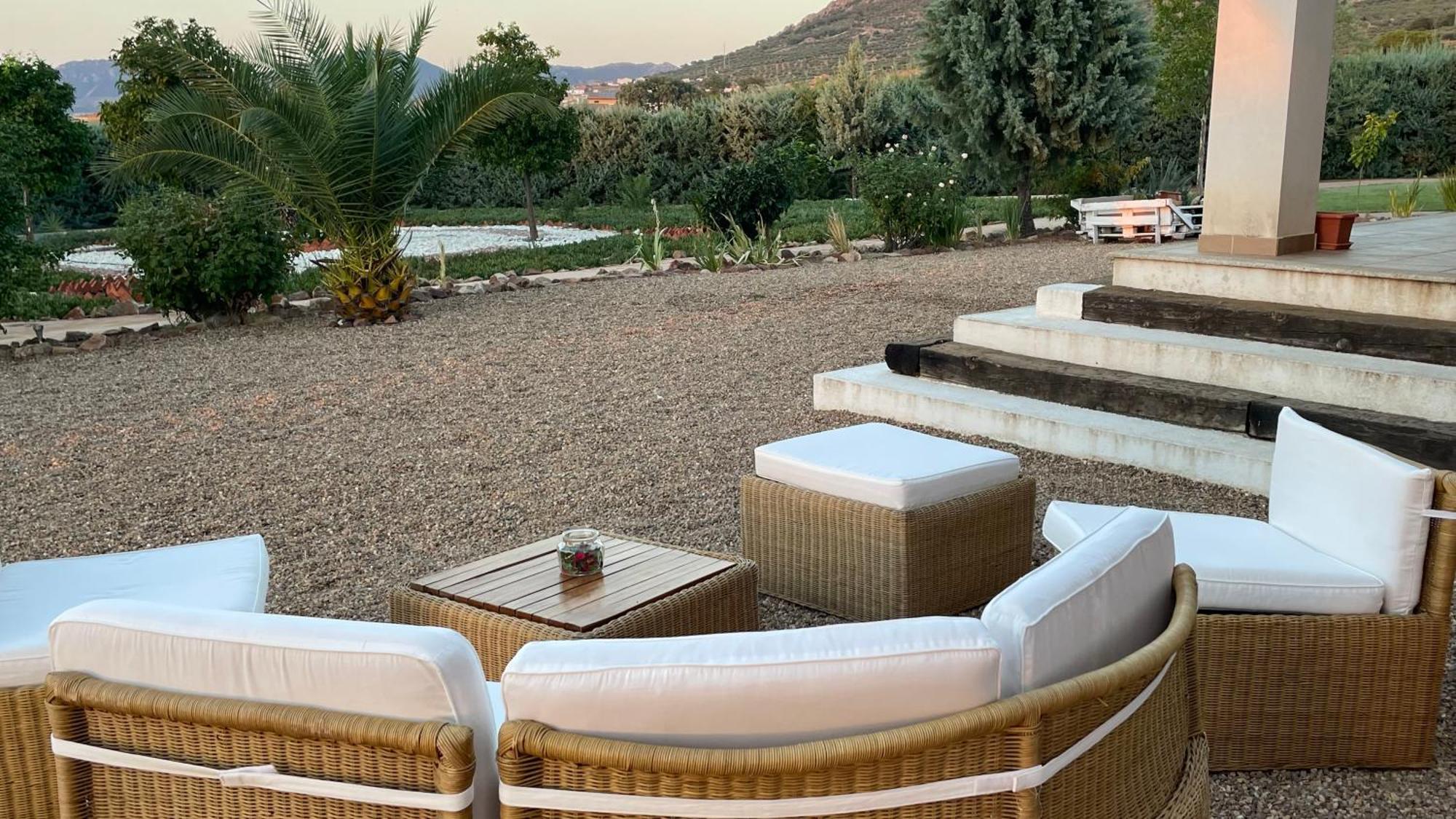 El Mirador Del Abuelo Pensionat Cabeza del Buey Exteriör bild
