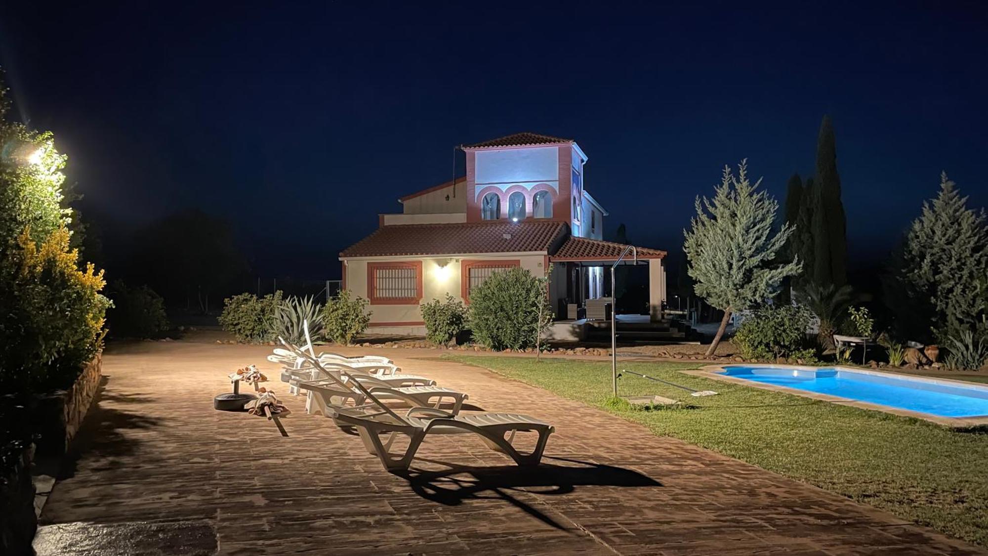 El Mirador Del Abuelo Pensionat Cabeza del Buey Exteriör bild