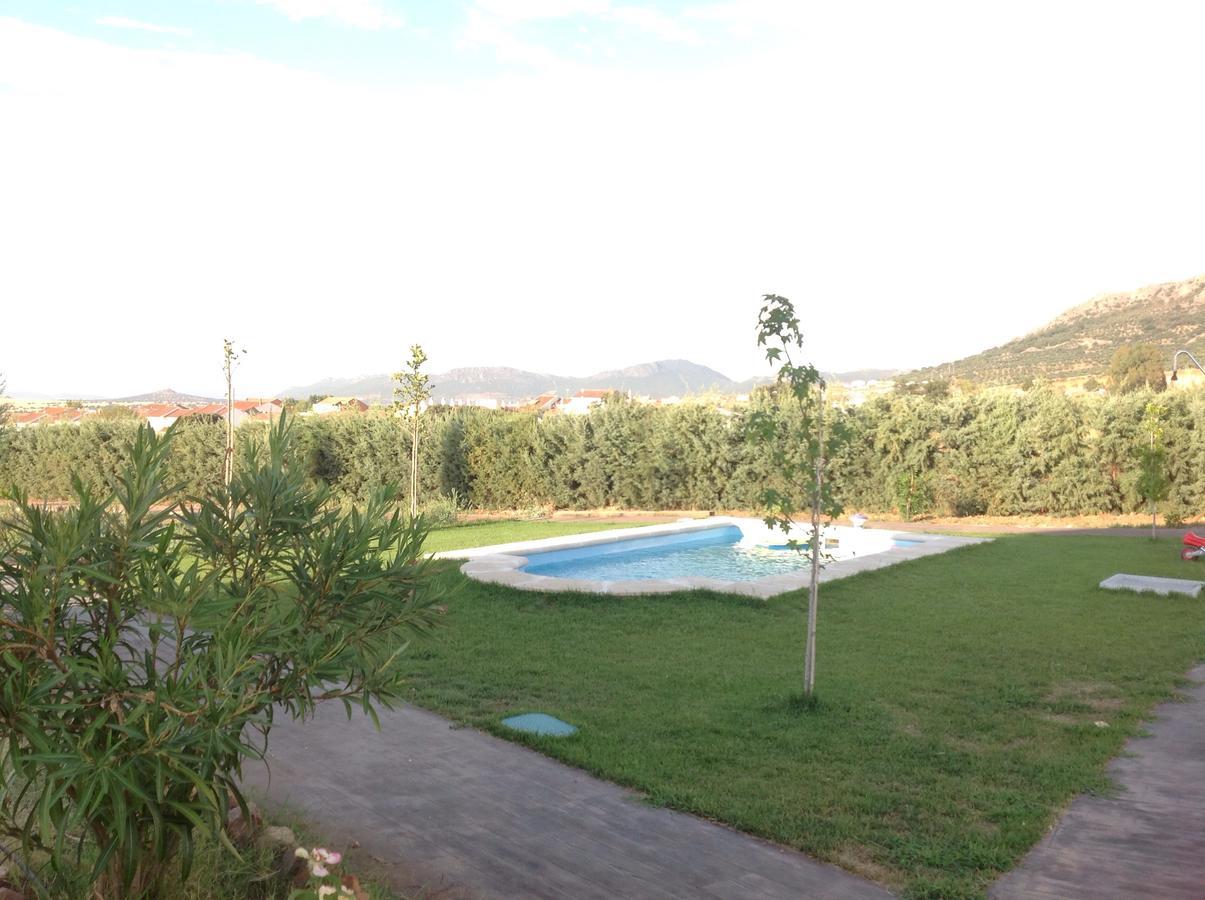 El Mirador Del Abuelo Pensionat Cabeza del Buey Exteriör bild
