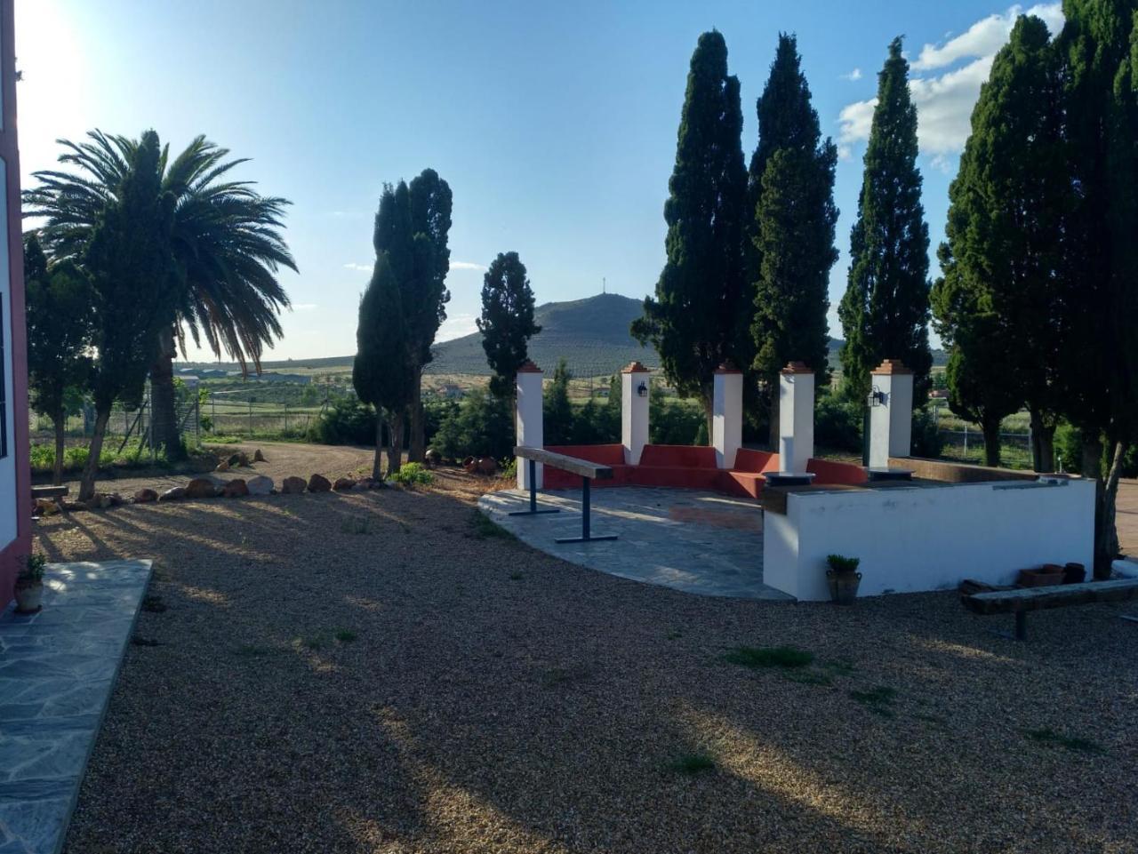 El Mirador Del Abuelo Pensionat Cabeza del Buey Exteriör bild