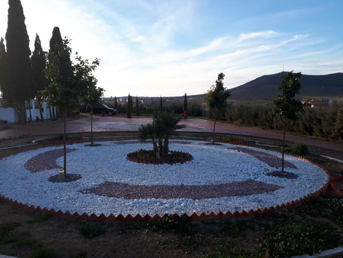 El Mirador Del Abuelo Pensionat Cabeza del Buey Exteriör bild