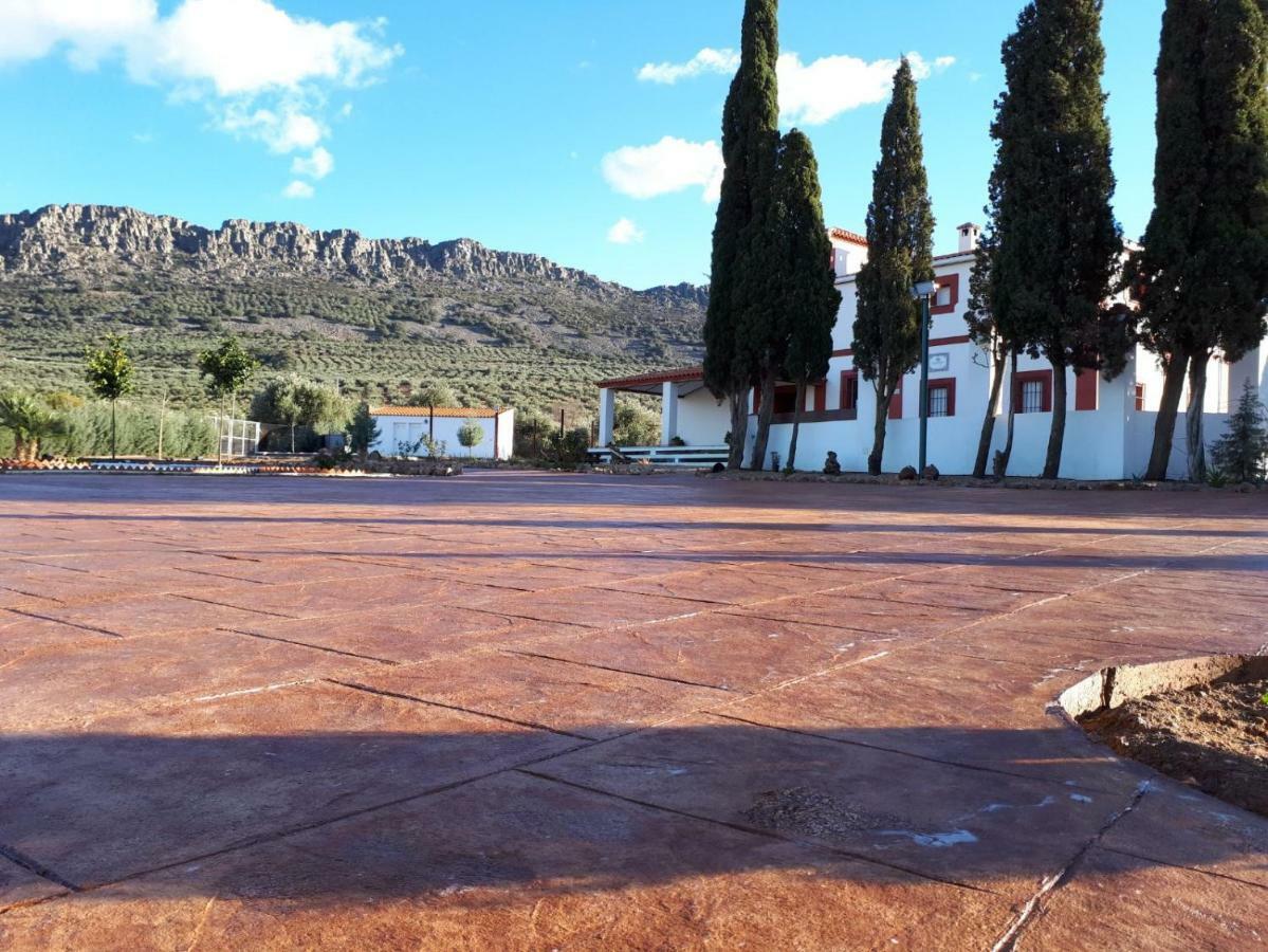 El Mirador Del Abuelo Pensionat Cabeza del Buey Exteriör bild