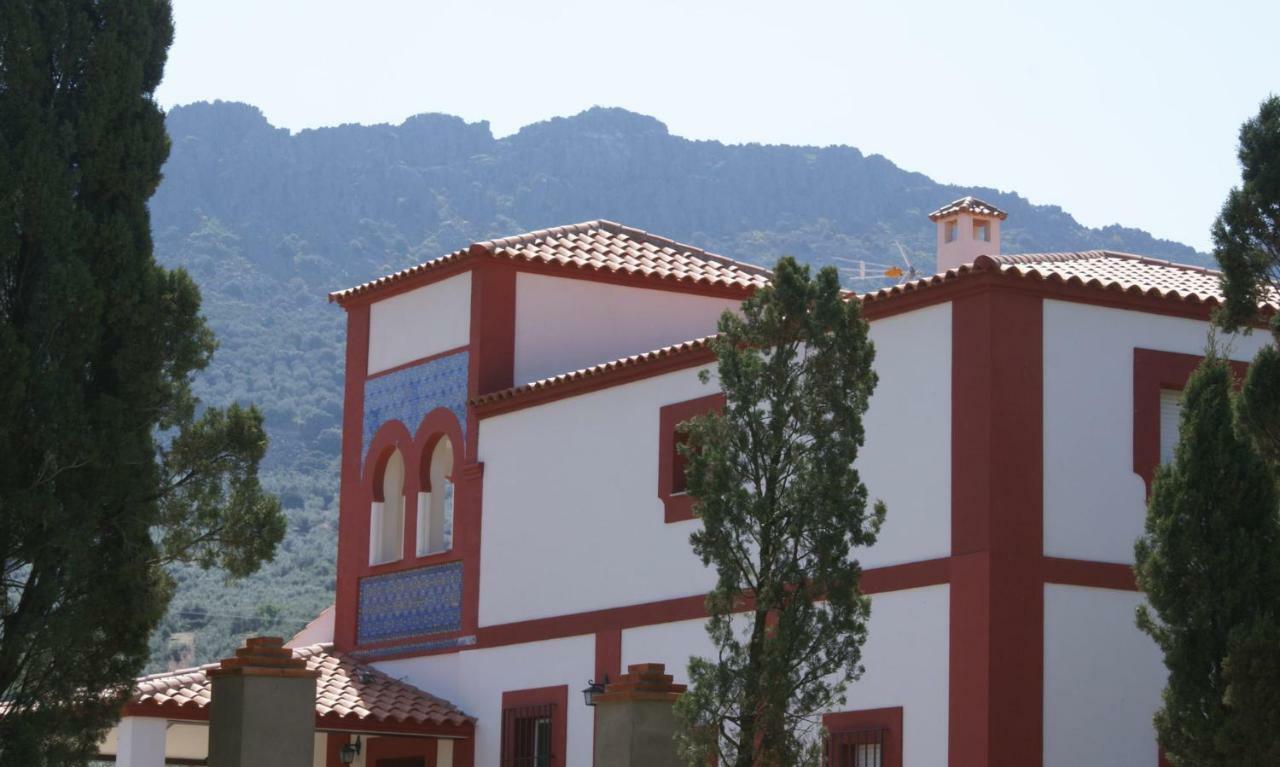 El Mirador Del Abuelo Pensionat Cabeza del Buey Exteriör bild